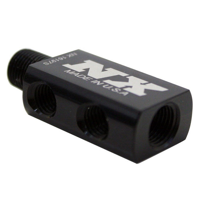 Compact-Distribution-Block-WGauge-Port