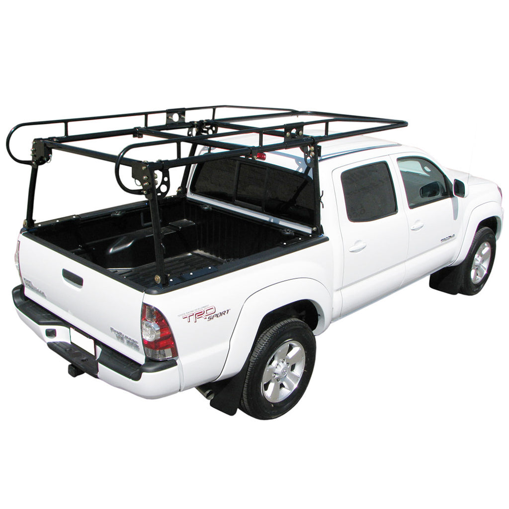 Compact-Truck-Contractors-Rack-Black