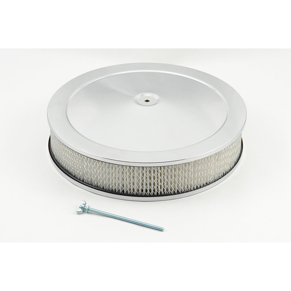 Competition-Air-Cleaner---Chrome