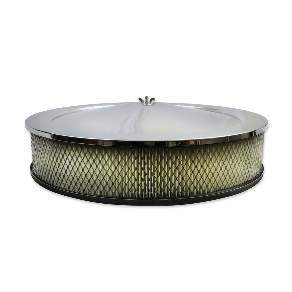 Competition-Air-Cleaner---Chrome