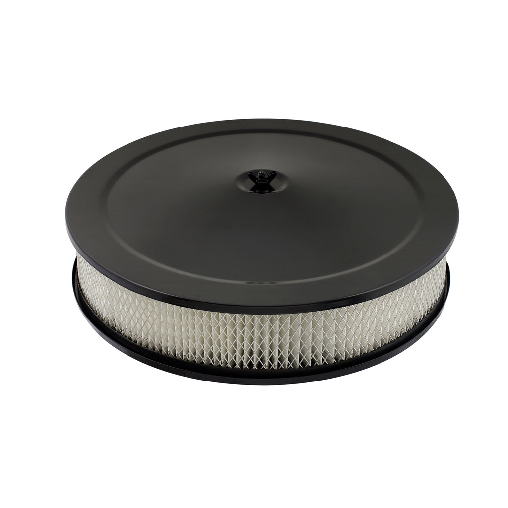 Competition-Air-Cleaner---Flat-Black