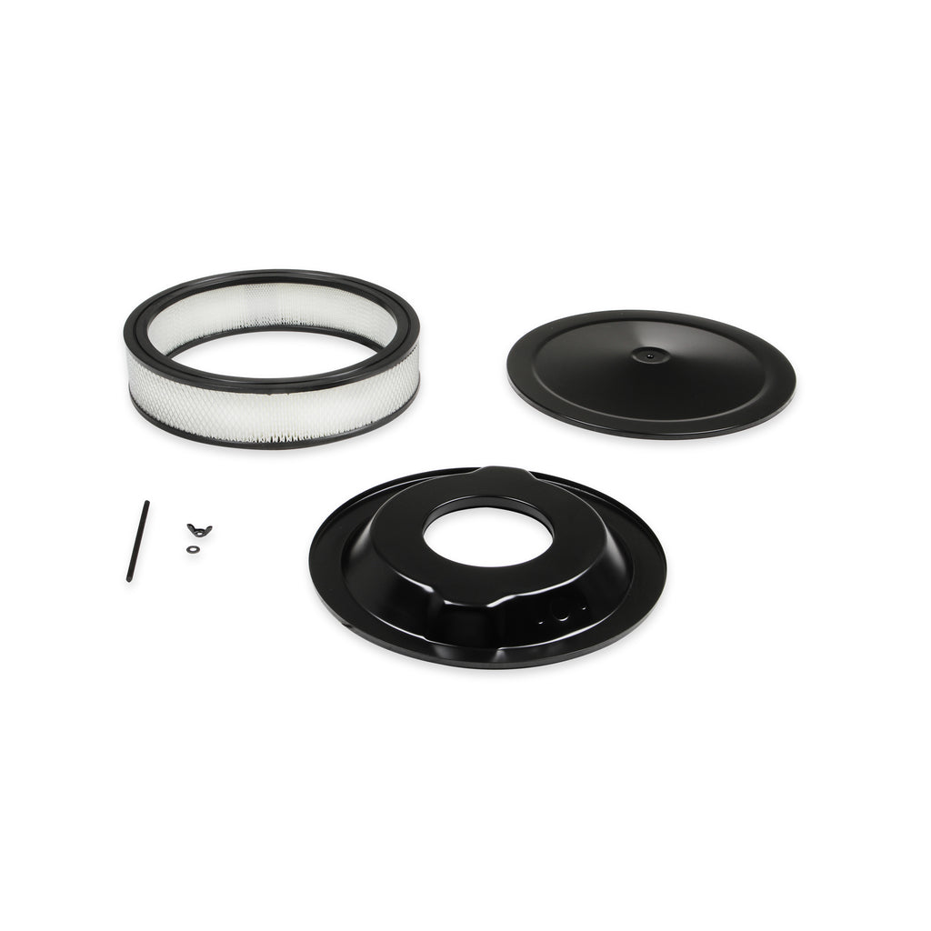 Competition-Air-Cleaner---Flat-Black