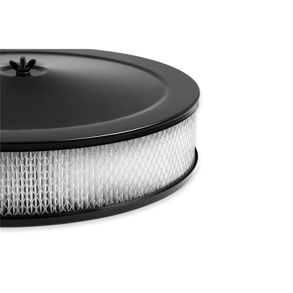 Competition-Air-Cleaner---Flat-Black