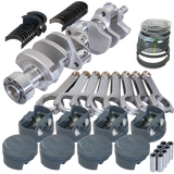 Eagle 12136030 Competition Assembly Chevy LT1, 350 1PC