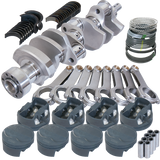 Eagle 12112030 Competition Assembly Chevy LT1, 350 1PC