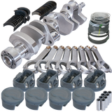 Eagle 12110040 Competition Assembly Chevy LT1, 350 1PC