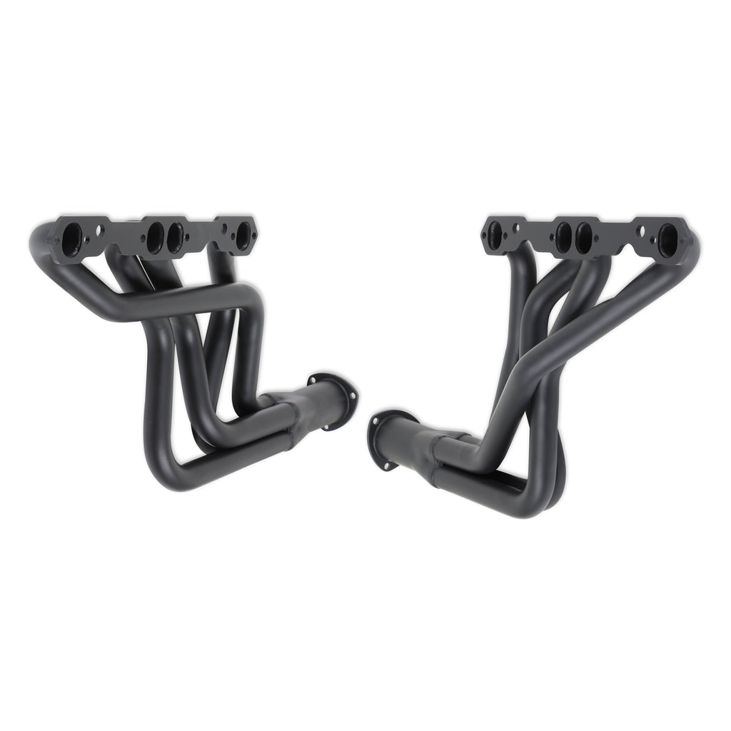 Competition-Long-Tube-Headers---Black-Ceramic-Coated