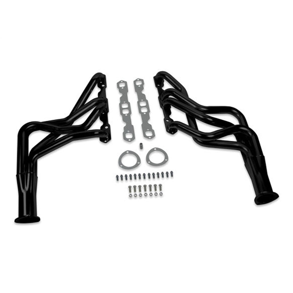 Competition-Long-Tube-Headers---Black-Ceramic-Coated