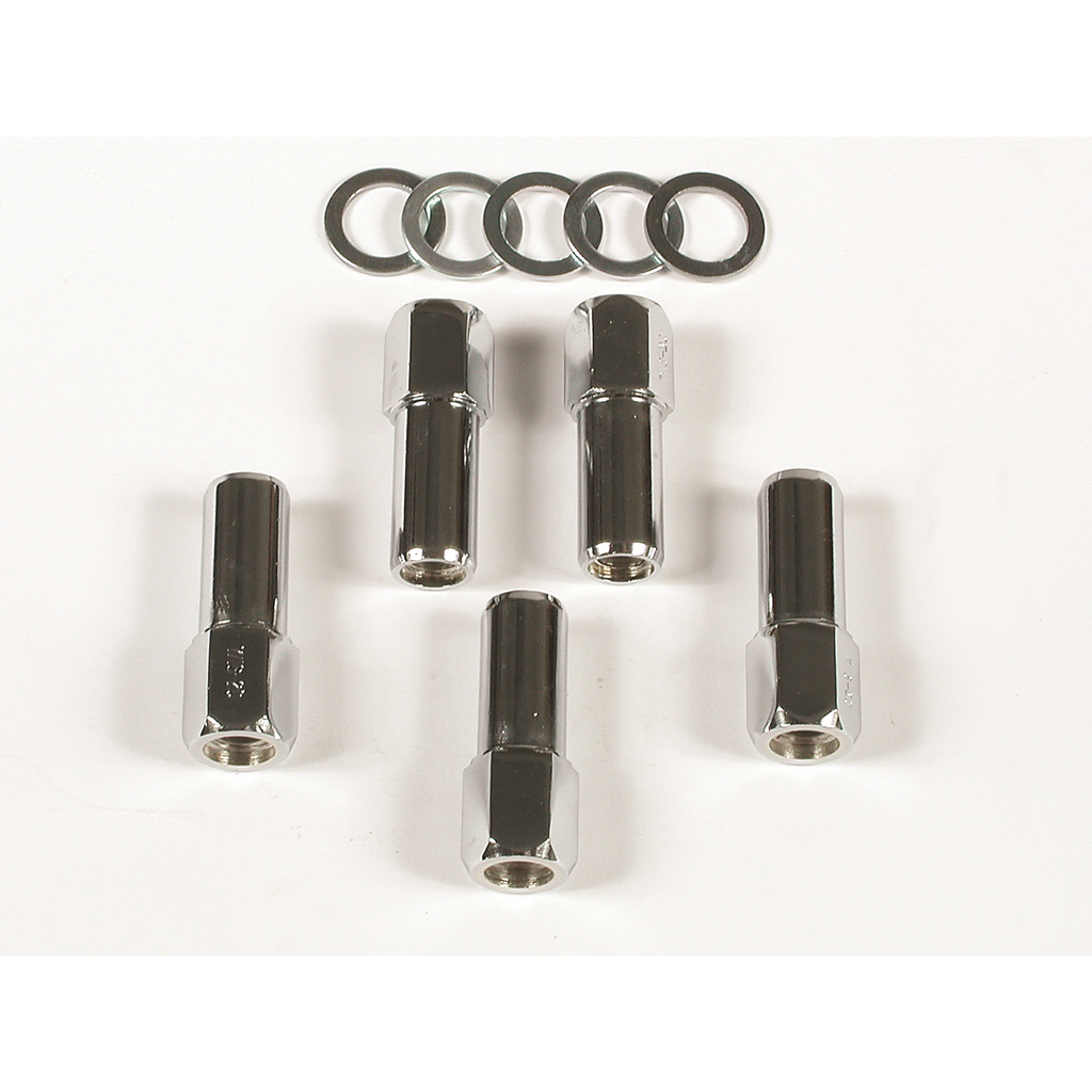 Competition-Open-End-Style-Lug-Nuts---Set-Of-5