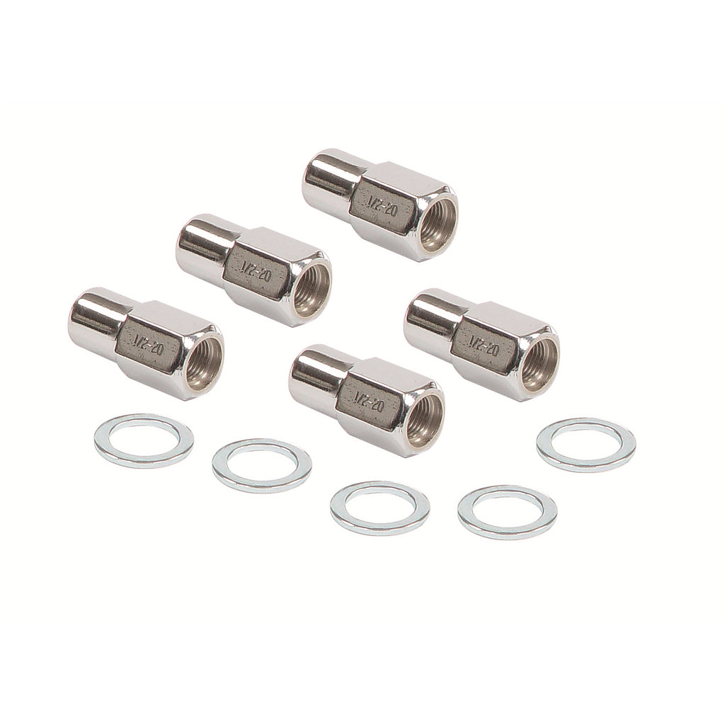 Competition-Open-End-Style-Lug-Nuts--Set-Of-5