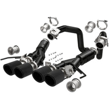 Load image into Gallery viewer, Competition-Series-Carbon-Fiber-Tips-Black-Finish-Axle-Back-System