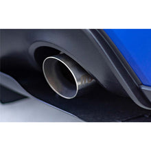 Load image into Gallery viewer, Competition-Series-Carbon-Fiber-Tips-Black-Finish-Axle-Back-System