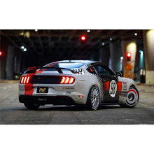 Load image into Gallery viewer, Competition-Series-Carbon-Fiber-Tips-Black-Finish-Axle-Back-System