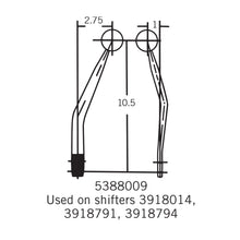 Load image into Gallery viewer, CompetitionPlus-4-Speed-Shifter---Gm