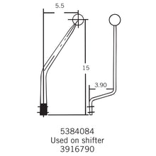 Load image into Gallery viewer, CompetitionPlus-4-Speed-Shifter---Mopar