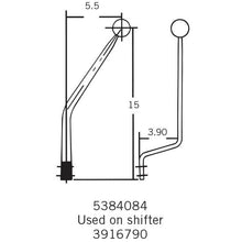 Load image into Gallery viewer, CompetitionPlus-Shifter-Stick---Chrome