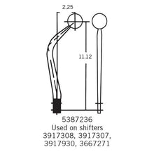 Load image into Gallery viewer, CompetitionPlus-Shifter-Stick---Chrome
