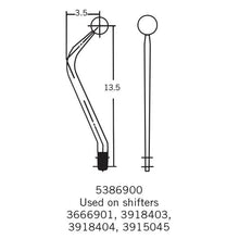 Load image into Gallery viewer, CompetitionPlus-Shifter-Stick---Chrome