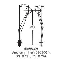 Load image into Gallery viewer, CompetitionPlus-Shifter-Stick---Chrome
