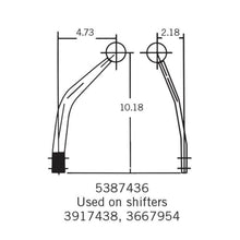 Load image into Gallery viewer, CompetitionPlus-Shifter-Stick---Chrome