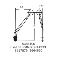 Load image into Gallery viewer, CompetitionPlus-Shifter-Stick---Chrome