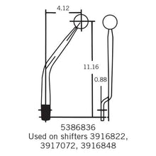 Load image into Gallery viewer, CompetitionPlus-Shifter-Stick---Chrome