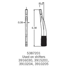 Load image into Gallery viewer, CompetitionPlus-Shifter-Stick---Chrome