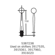 Load image into Gallery viewer, CompetitionPlus-Shifter-Stick---Chrome