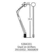 Load image into Gallery viewer, CompetitionPlus-Shifter-Stick---Chrome