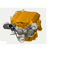 Load image into Gallery viewer, Complete-Gm-Gen-V-Lt,-L83,-L84,-L86,-And-L87-Accessory-Drive-System-W-Alt,-PS,-AC,-Water-Pump,-Belts,-And-Spacers