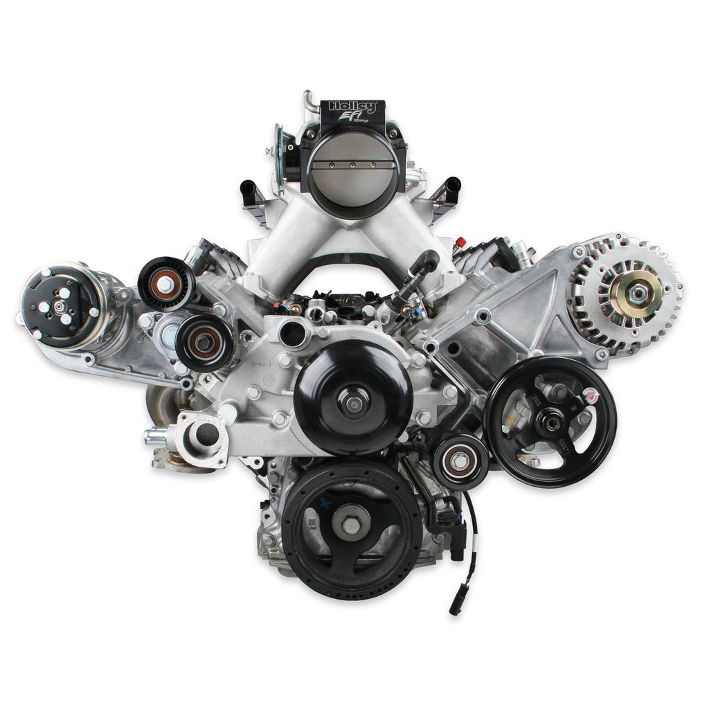 Complete-Gm-Gen-V-Lt,-L83,-L84,-L86,-And-L87-Accessory-Drive-System-W-Alt,-PS,-AC,-Water-Pump,-Belts,-And-Spacers