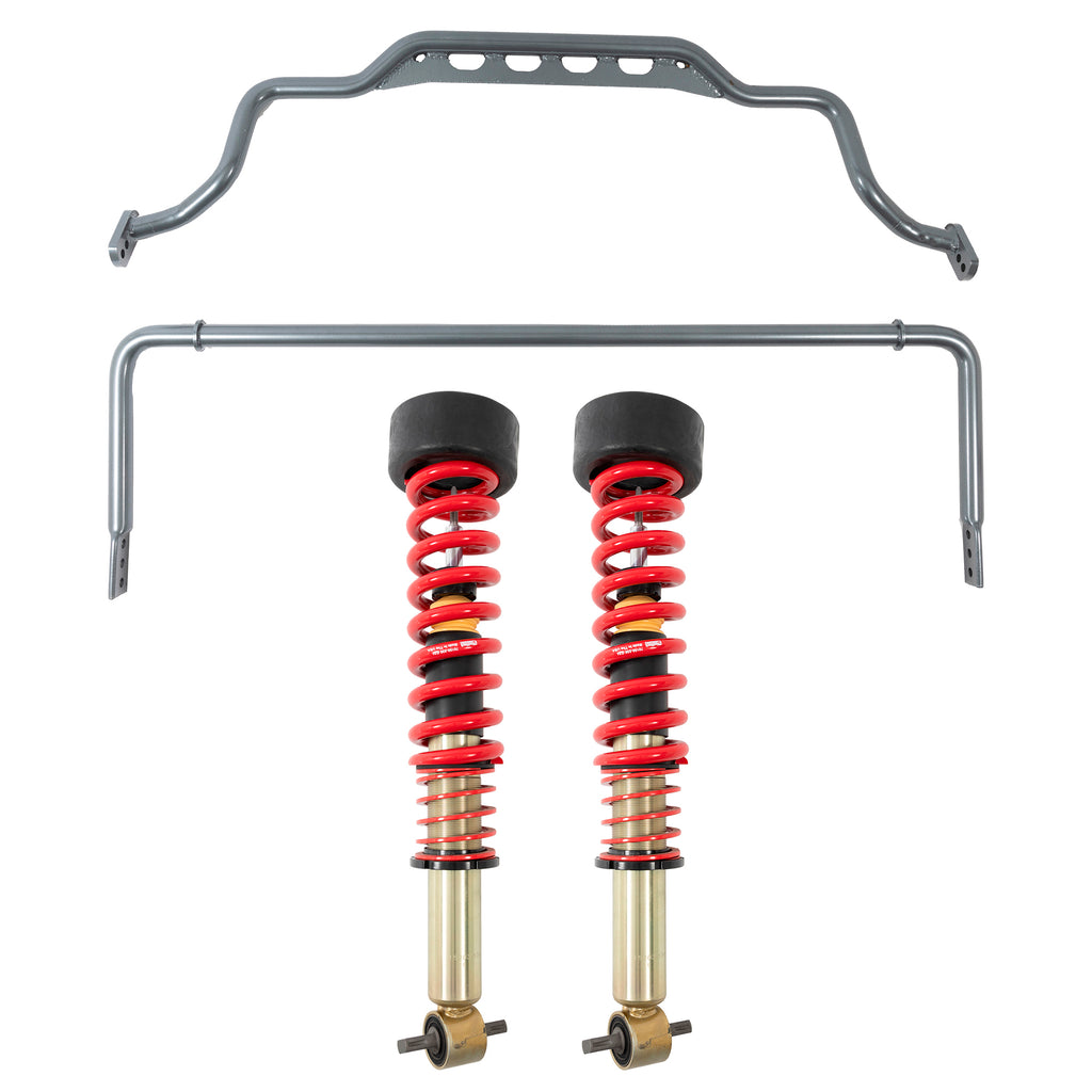 Complete-Kit-Inc.-Height-Adjustable-Front-Coilovers--Anti-Swaybar-Set