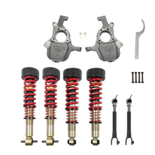 Load image into Gallery viewer, Complete-Kit-Inc.-Front-And-Rear-Height-Adjustable-Coilovers