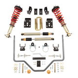 Belltech 1000HKP Complete Kit Inc. Damping/Height Adjustable Front Coilovers & Rear Sway Bar