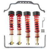 Belltech 150222HK Complete Kit Inc. Height Adjustable Coilovers w/ Swaybar Set