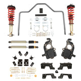 Belltech 1008HKP Complete Kit Inc. Damping/Height Adjustable Front Coilovers & Rear Sway Bar