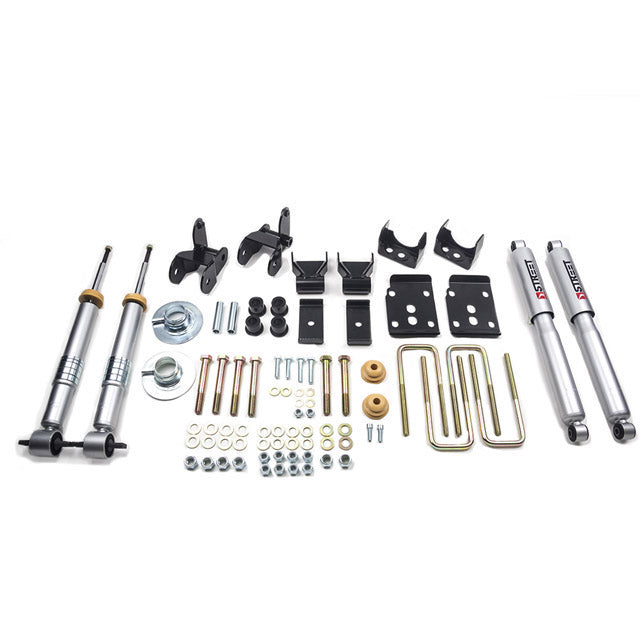 Complete-Lowering-Kit-For-2015-Ford-F-150-(ExtCrew-Cab-Short-Bed-2Wd4Wd)-Front-And-Rear