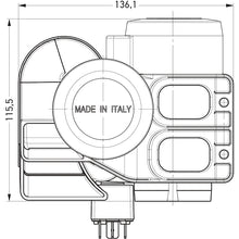 Load image into Gallery viewer, Compressed-Air-Trumpet-Horn-12V