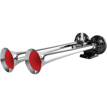 Load image into Gallery viewer, Compressed-Air-Trumpet-Horn-24V-2-F--3Pb