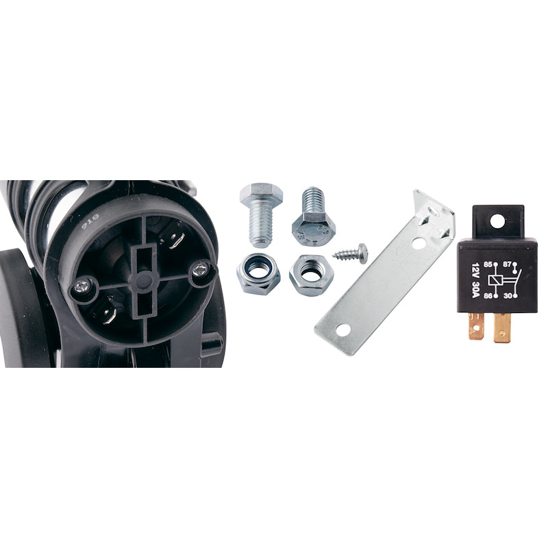 Compressed-Air-Trumpet-Horn-24V