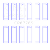 King Engine Bearings CR6778SI CONNECTING ROD BEARING SET For AUDI ACZ, AAH, ACK, AEJ, ASN, LTR