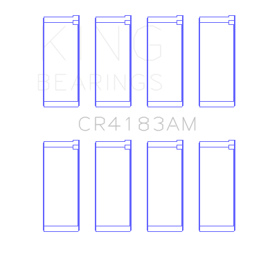 Connecting-Rod-Bearing-Set-For-Chrysler-Neon-Ecc,-Ecb-(Od.002)