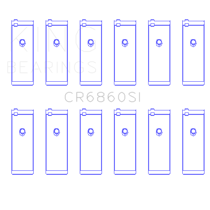 Connecting-Rod-Bearing-Set-For-General-Motors-Vortec-254
