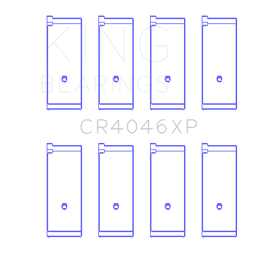 Connecting-Rod-Bearing-Set-For-Honda-B20b4,-B20z2,-D16-Series,-Zc,-16V