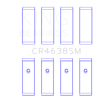 Connecting-Rod-Bearing-Set-For-Nissan-Mr18de,-Mr20de-Renault-M4r-7000104