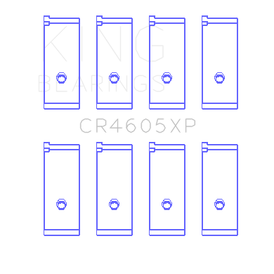Connecting-Rod-Bearing-Set-For-Suzuki-G13a,-G13b,-G13ba,-G13bb