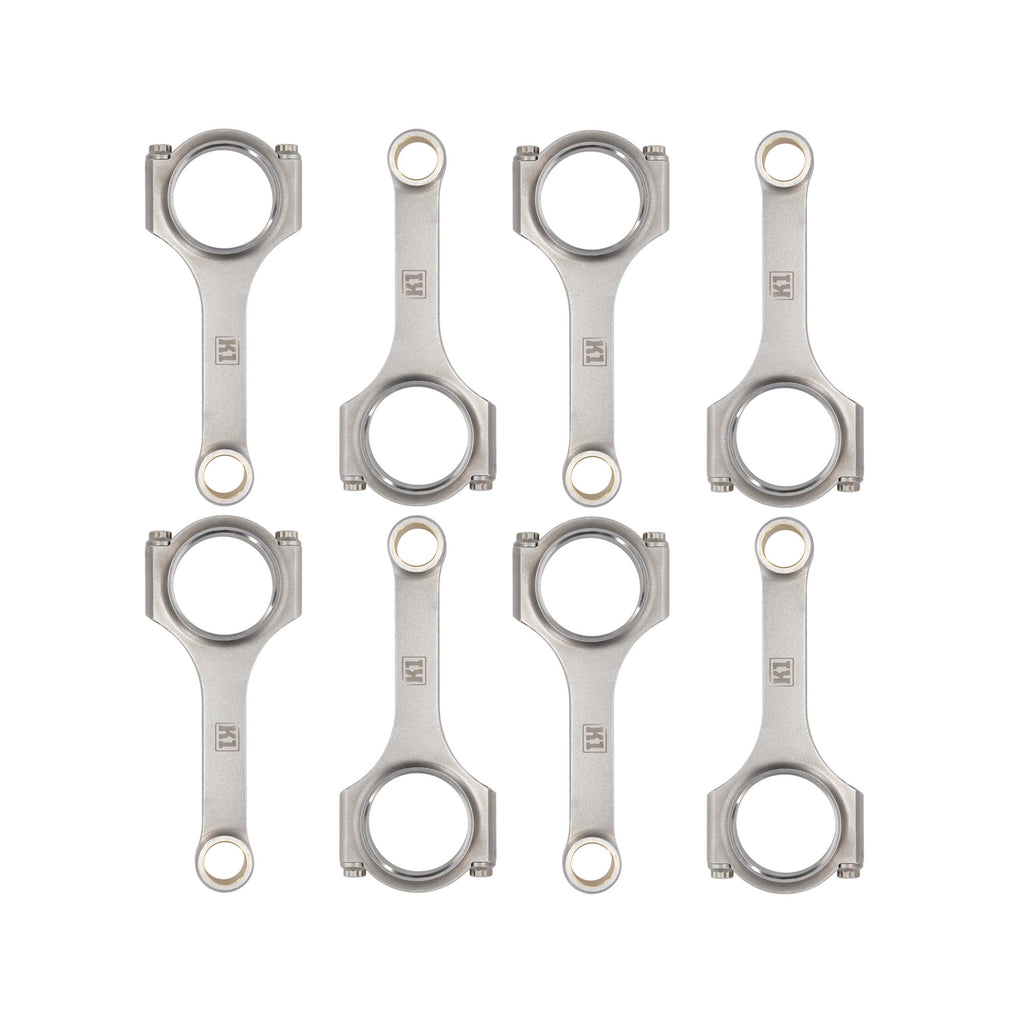 Connecting-Rod-Set,-Chrysler-5.7--6.1L-Hemi,-6.243-In.-Length,-H-Beam,-Set-Of-8