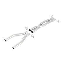 Load image into Gallery viewer, Connection-Pipes---X-Pipe-With-Mid-Pipes