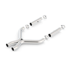 Load image into Gallery viewer, Connection-Pipes--Y-Pipe-2013-2014-Ford-Mustang-Shelby-Gt500-5.8L-V8-Manual-Transmission-Rear-Wheel-Drive-2-Door.-X-Pipe