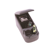Load image into Gallery viewer, Console-1976-1986-Jeep-Cj7-1987-1995-Jeep-Wrangler;-Truck-Bench-Seat;-Charcoal